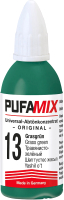 Пигмент Pufas PufaMix универсальный №13 (20мл, травянисто-зеленый) - 
