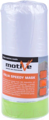 Пленка строительная Motive Speedy Mask рулон 2700мм/20м / 010233