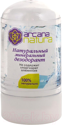 Дезодорант-кристалл Arcana Natura Минеральный (60г)
