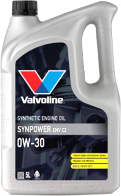 Моторное масло Valvoline SynPower ENV C2 0W30 / 872519 (5л)