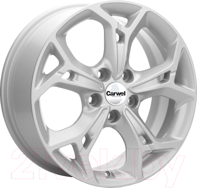 Литой диск Carwel Синтур 1702 Haval Jolion 17x7" 5x114.3мм DIA 66.5мм ET 37мм SLT