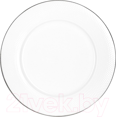 Тарелка закусочная (десертная) Fissman Platinum 14081
