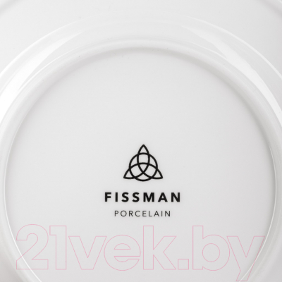 Тарелка закусочная (десертная) Fissman Platinum 14081