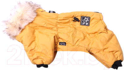 Комбинезон для животных Lion Pets Nice-Style SLPK133 (M, горчичный)