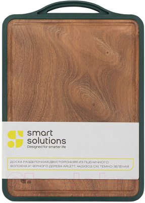 Разделочная доска Smart Solutions Arlett / SS000038 (темно-зеленый)