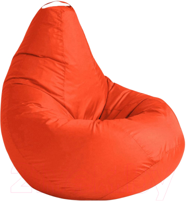 Бескаркасное кресло Kreslomeshki Груша Аnti-vandal XL / GA-120x85-A (апельсин)