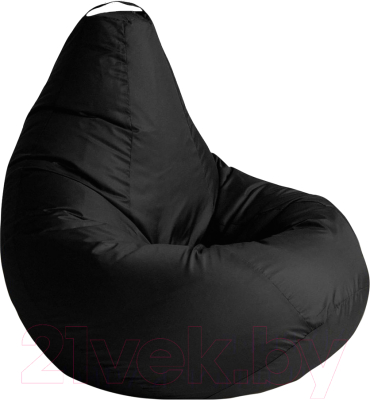 Бескаркасное кресло Kreslomeshki Груша Аnti-vandal XL / GA-120x85-CH (черный)