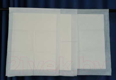 Набор пеленок одноразовых впитывающих Ripo L 60x60 (30шт)