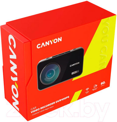Автомобильный видеорегистратор Canyon CND-DVR10 GPS