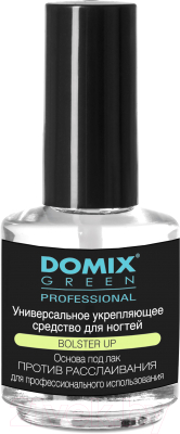 Лак для укрепления ногтей Domix Green Универсальное средство (17мл)