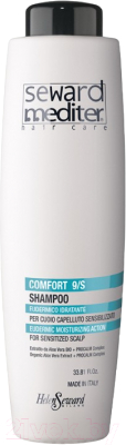 Шампунь для волос Helen Seward Mediter Comfort Shampoo Увлажняющий для чувствительной кожи (1л)