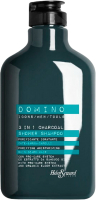 Шампунь для волос Helen Seward Domino 3 In 1 Charcoal Shower Shampoo (250мл) - 