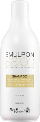 Шампунь для волос Helen Seward Emulpon Salon Питательный с маслом карите (1л)