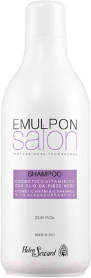 Шампунь для волос Helen Seward Emulpon Salon Витаминный с маслом черной смородины (1л)