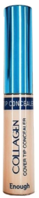 Консилер Enough Collagen Cover Tip Concealer №3 (5мл)