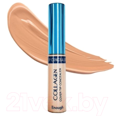 Консилер Enough Collagen Cover Tip Concealer №3 (5мл)