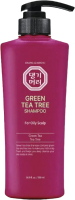 Шампунь для волос Daeng Gi Meo Ri Green Tea Tree Охлаждающий (500мл) - 