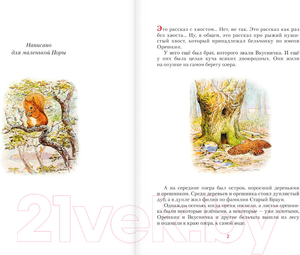 Художественная книга АСТ Зимняя книга кролика Питера / 9785171343835 (Поттер Б.) — фото 5