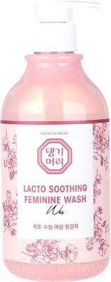 Пенка для интимной гигиены Daeng Gi Meo Ri Lacto Soothing Feminine Wash (500мл)