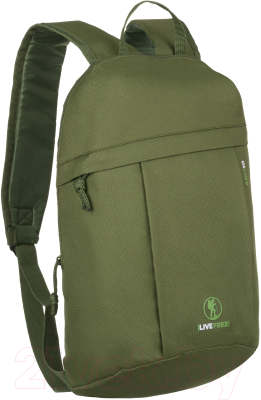 Рюкзак No Brand BP-01 (зеленый)
