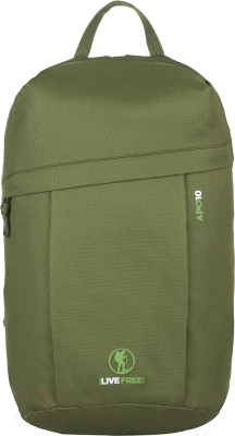 Рюкзак No Brand BP-01 (зеленый)