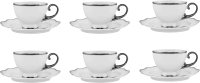 Набор для чая/кофе Lenardi Argento 666-382 - 