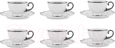 Набор для чая/кофе Lenardi Argento 666-382