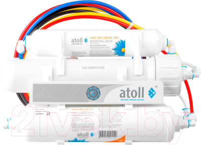 Система обратного осмоса Atoll Compact A-450m STDA (без крана)