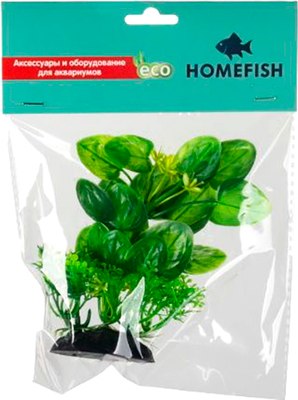 Декорация для аквариума Homefish Растение Кальдезия 84284 - 