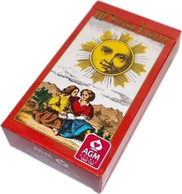 Гадальные карты AGM Urania Urania 1JJ Swiss Tarot / 1067012250 - 