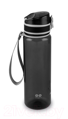 Бутылка для воды Арктика 720-500-BK (черный)