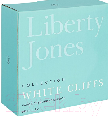 Набор тарелок Liberty Jones White Cliffs / LJ0000185 (2шт)