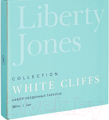 Набор тарелок Liberty Jones White Cliffs / LJ0000183 (2шт)