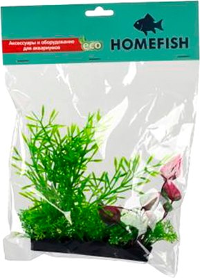 Декорация для аквариума Homefish Растение Риччия и Людвигия / 84299 - 