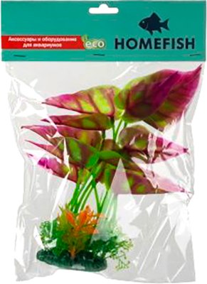 Декорация для аквариума Homefish Растение Антуриум / 84302 - 