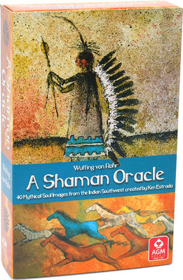 Гадальные карты AGM Urania Shaman Oracle / 1067030780 - 
