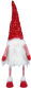 Фигура под елку Gisela Graham Jolly Santa. Санта / 30009 -