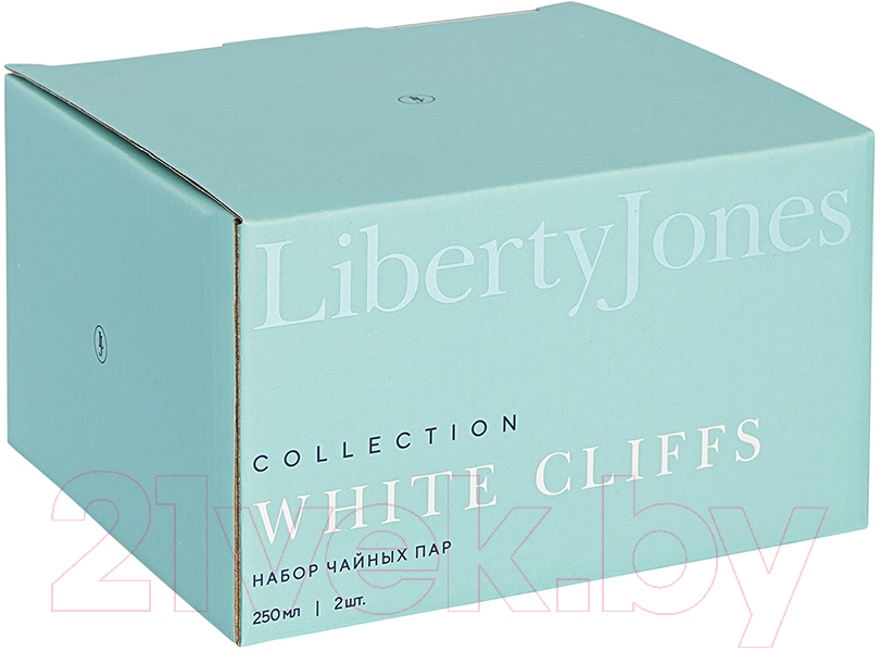 Набор для чая/кофе Liberty Jones White Cliffs / LJ0000181