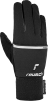 Перчатки лыжные Reusch Terro Stormbloxx Touch-Tec / 6206104-7702 (р-р 7, Black/Silver) - 
