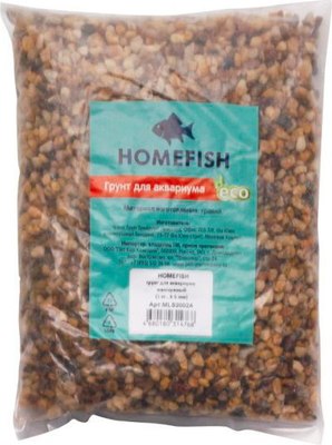 Грунт для аквариума Homefish 84338 (1кг, жемчужный) - 