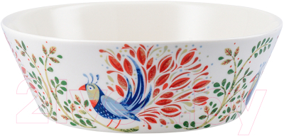 Салатник Liberty Jones Birds Of Paradise. Fantail Bird / LJ0000263