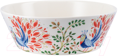 Салатник Liberty Jones Birds Of Paradise. Fantail Bird / LJ0000263