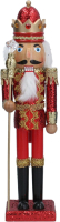 

Статуэтка, Nutcrackers. Щелкунчик в блестках / 31237-1