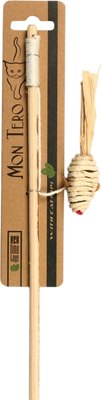 

Игрушка для кошек, Eco Дразнилка-удочка Мышь с кошачьей мятой / 51457