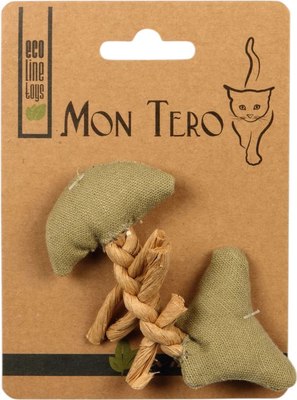 

Игрушка для кошек, Eco Рыбья кость с кошачьей мятой / 51462
