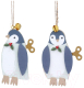 Миниатюра изображения товара Елочная игрушка Gisela Graham Toy Box. Пингвин с ключиком / 14648