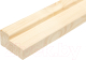 Коробка Wood Goods 45х65х2100 (сосна неокрашенная) - 