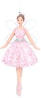 

Елочная игрушка, Pink Hydrangea. Фея-гортензия / 14998