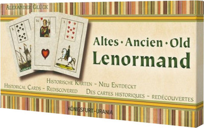 Гадальные карты AGM Urania Old Lenormand / 124050772 - 