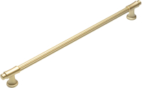 Ручка для мебели Cebi A1117 PC35 (320мм, матовое золото) - 